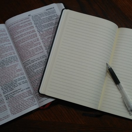 Bible and Writing