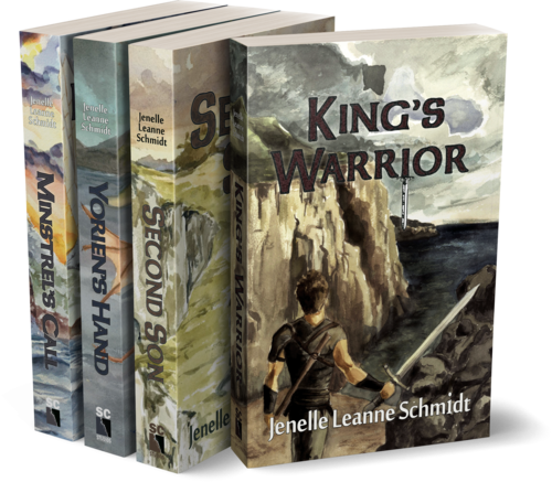 King's Warrior (The Minstrel's Song Book 1) by [Jenelle Leanne Schmidt, Angelina Walker]